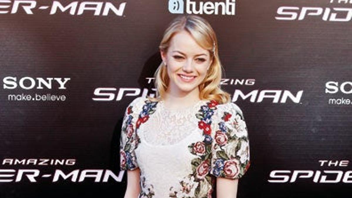 Emma Stone, la heroína trendy