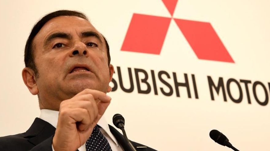 Mitsubishi decide cesar a su presidente tras su detención