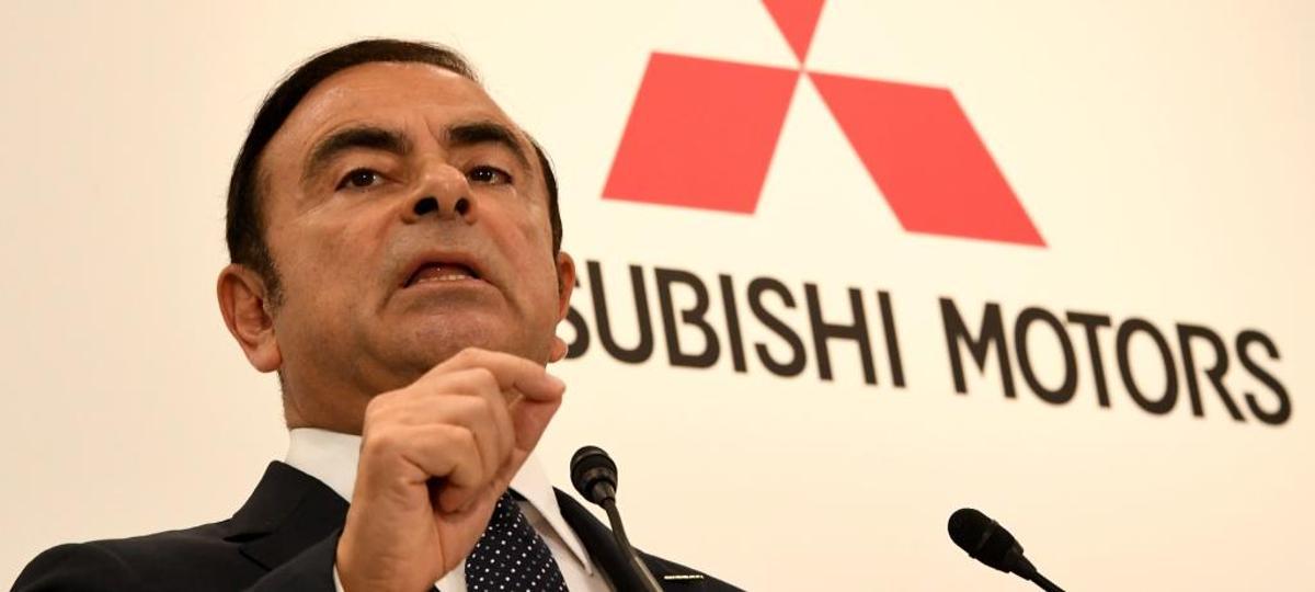 Carlos Ghosn era presidente de la empresa desde 2016.