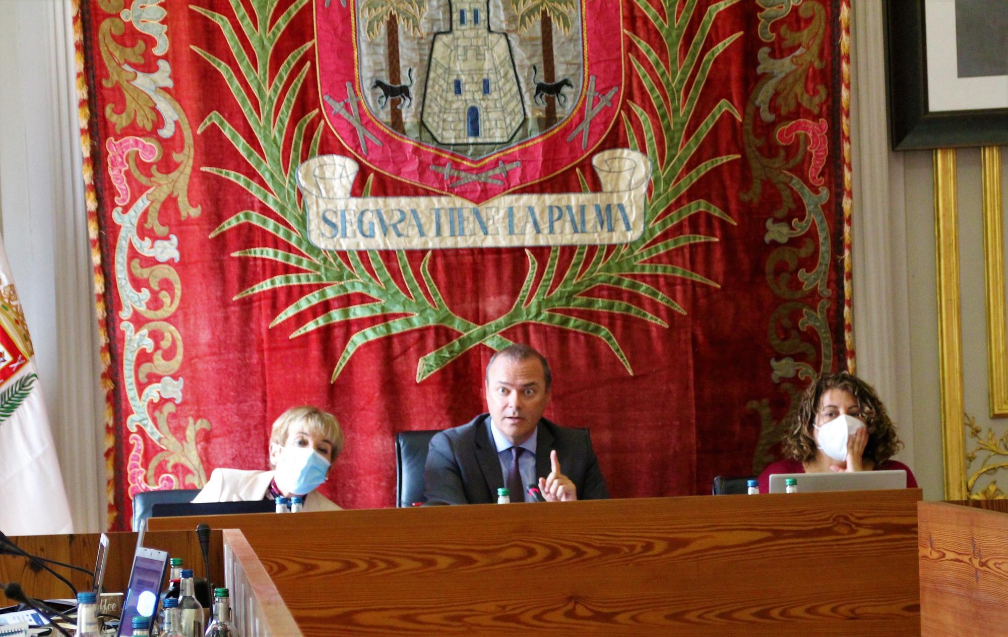 Pleno ordinario del Ayuntamiento de Las Palmas de Gran Canaria 29/04/22