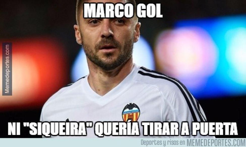 Los Memes del Barcelona-Valencia