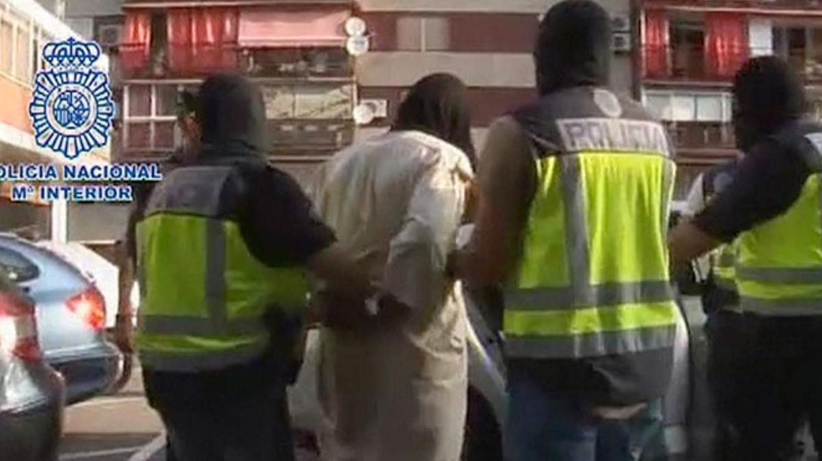 La Policia Nacional deté a Barcelona una persona per enaltiment i suport a organitzacions terroristes gihadistes