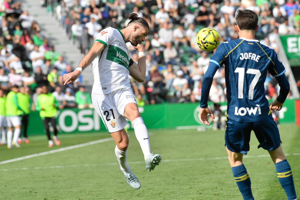 Elche CF - Espanyol: las imágenes del partido