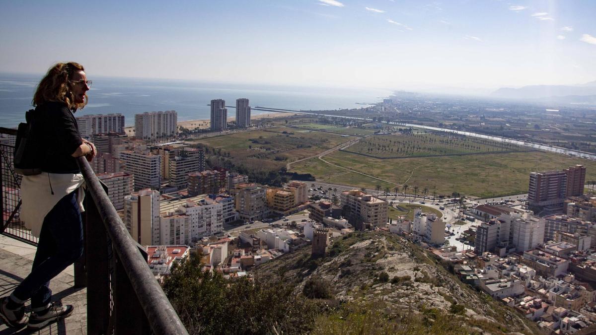 Vista general de Cullera desde el castillo, en una imagen de archivo.