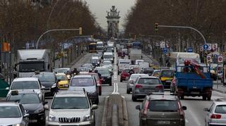 El desafío del veto a los coches en Barcelona