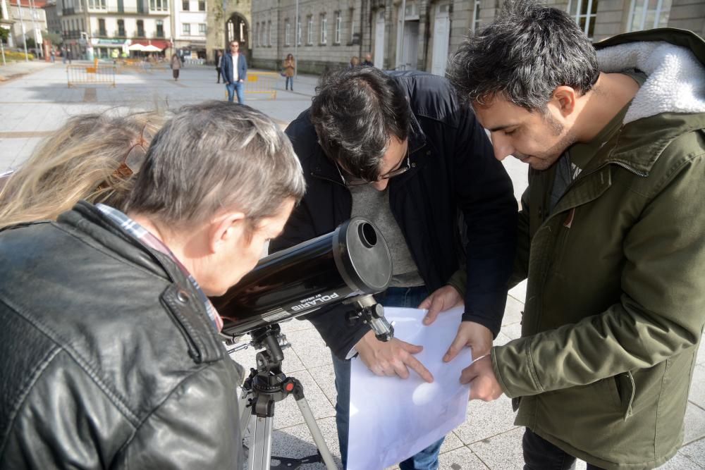 A la caza de Mercurio en Pontevedra