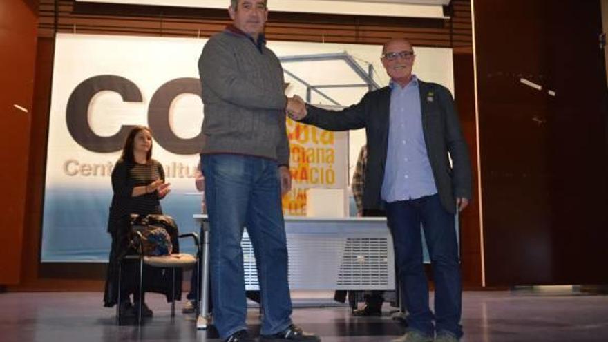 Escola Valenciana reelige a Vicent Moreno como presidente hasta 2019