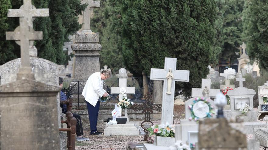 Los zaragozanos adelantan la visita al cementerio de Torrero