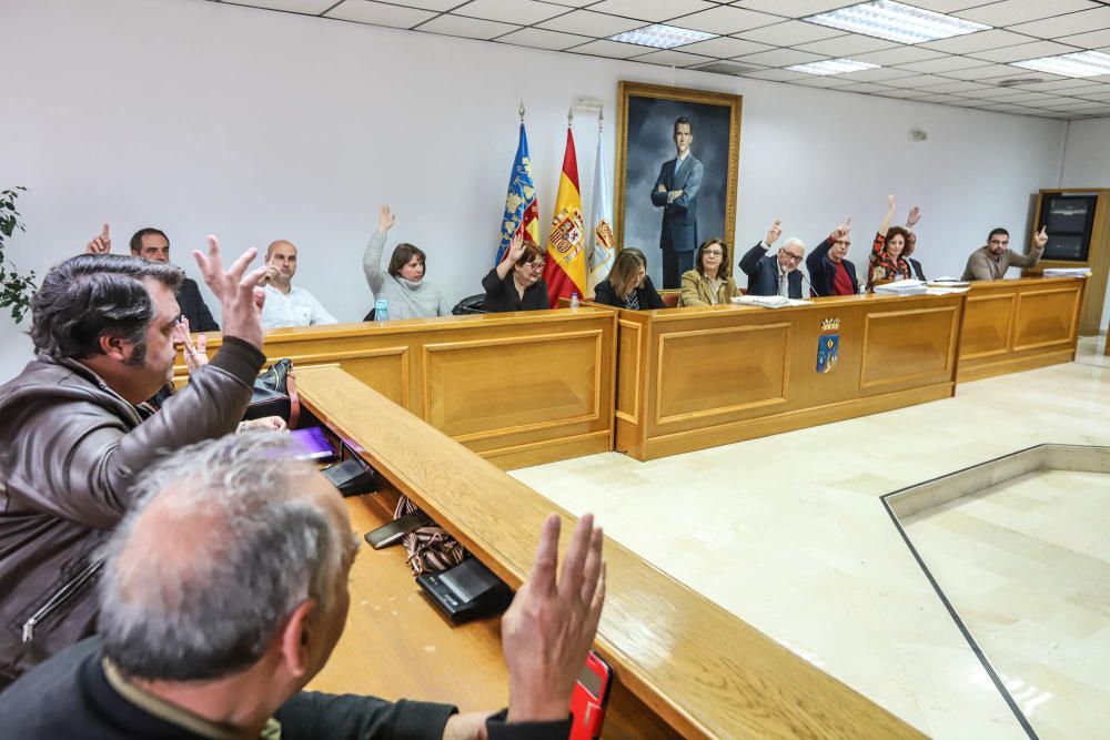 Momento de la aprobación inicial de los presupuestos