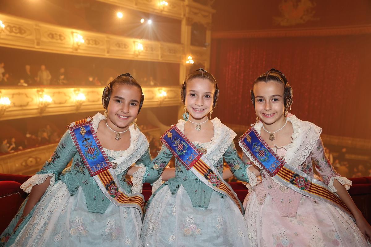 Marta y la corte se estrenaron en el Teatro Principal