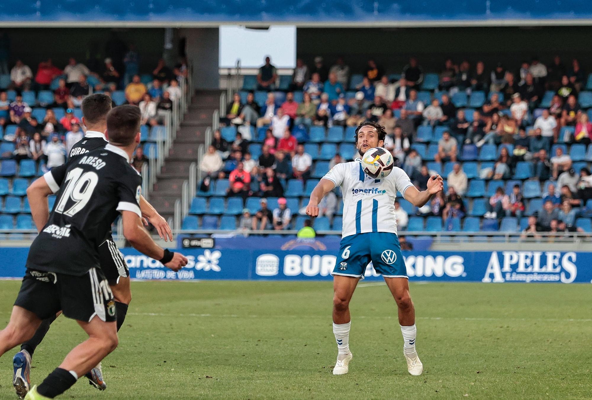 Partido CD Tenerife - Burgos