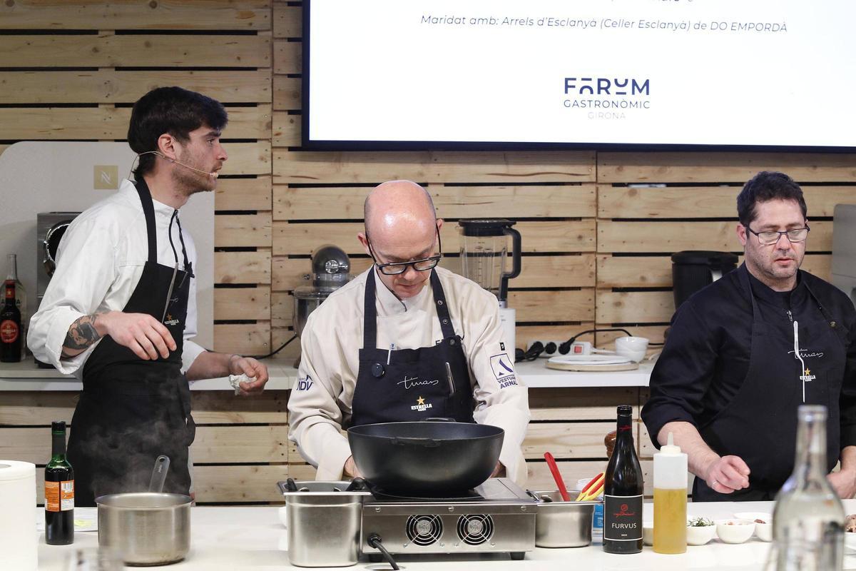 Les fotos de la segona jornada del Fòrum Gastronòmic Girona 2026