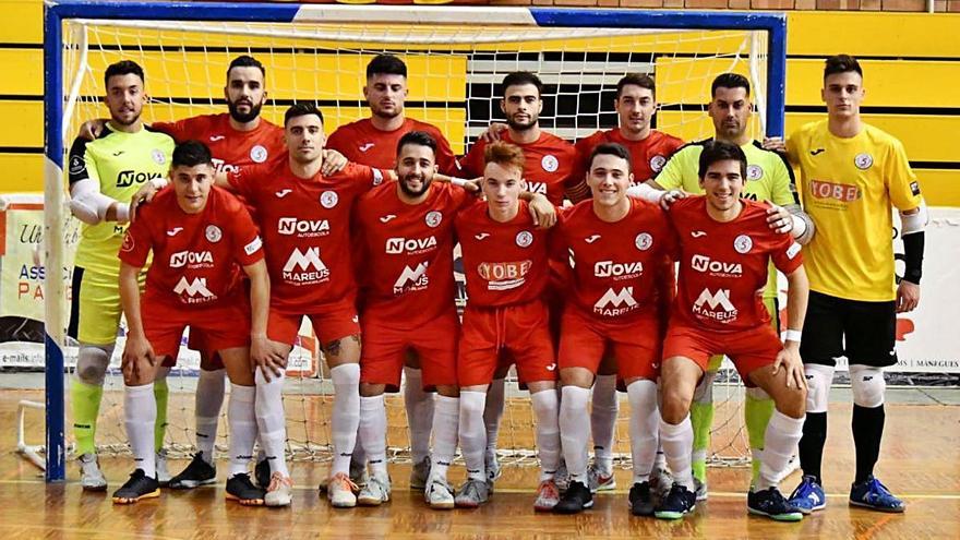 Equip del Sala 5 Martorell aquesta temporada 2020-21