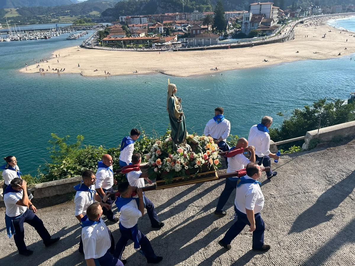 Las fiestas de la Virgen de la Guía de Ribadesella, en imágenes