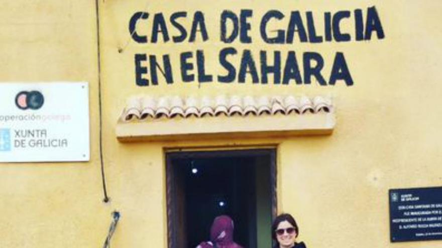 O Rosal colabora con el pueblo saharaui a través de la concejala Beatriz Rodríguez
