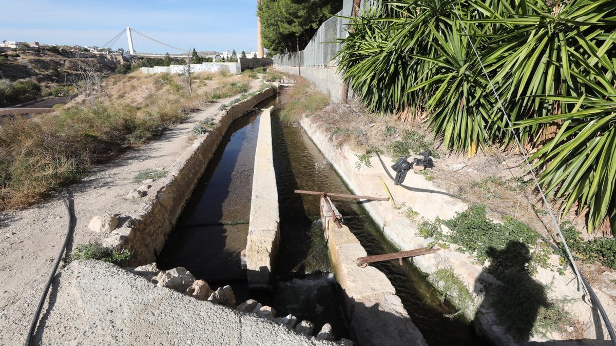 La Acequia Mayor del Pantano de Elche. Antonio Amorós