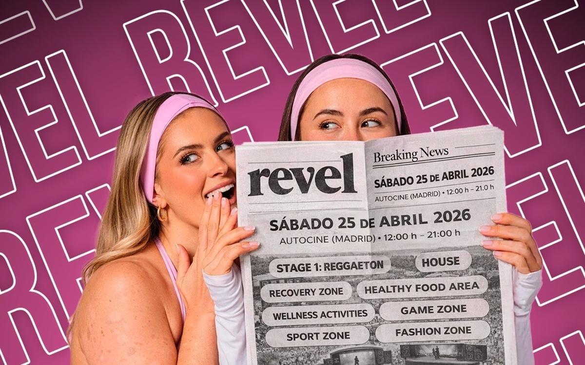El 'Revel Fest' tendrá lugar en el Autocine de Madrid