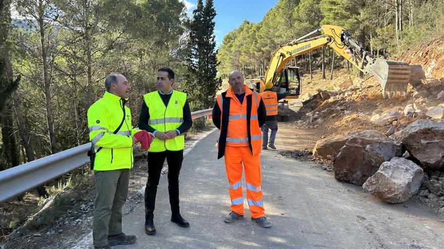 La Diputación prioriza la mejora de la seguridad en carreteras de Castellón
