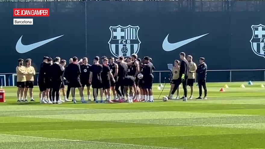 Bernabeu: “Hansi Flick, con el once de gala para meterse en la segunda final de la temporada"