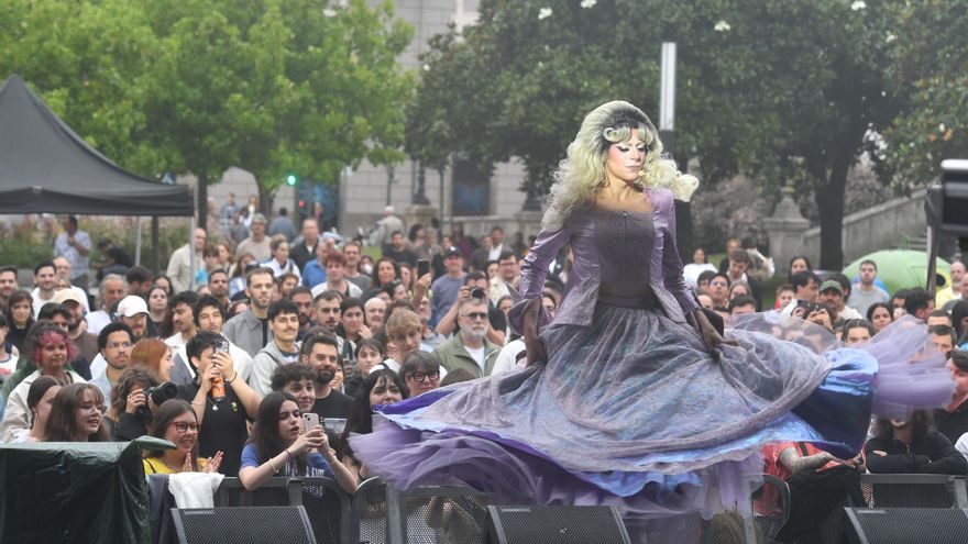 Arranca el festival Atlantic Pride A Coruña 2025