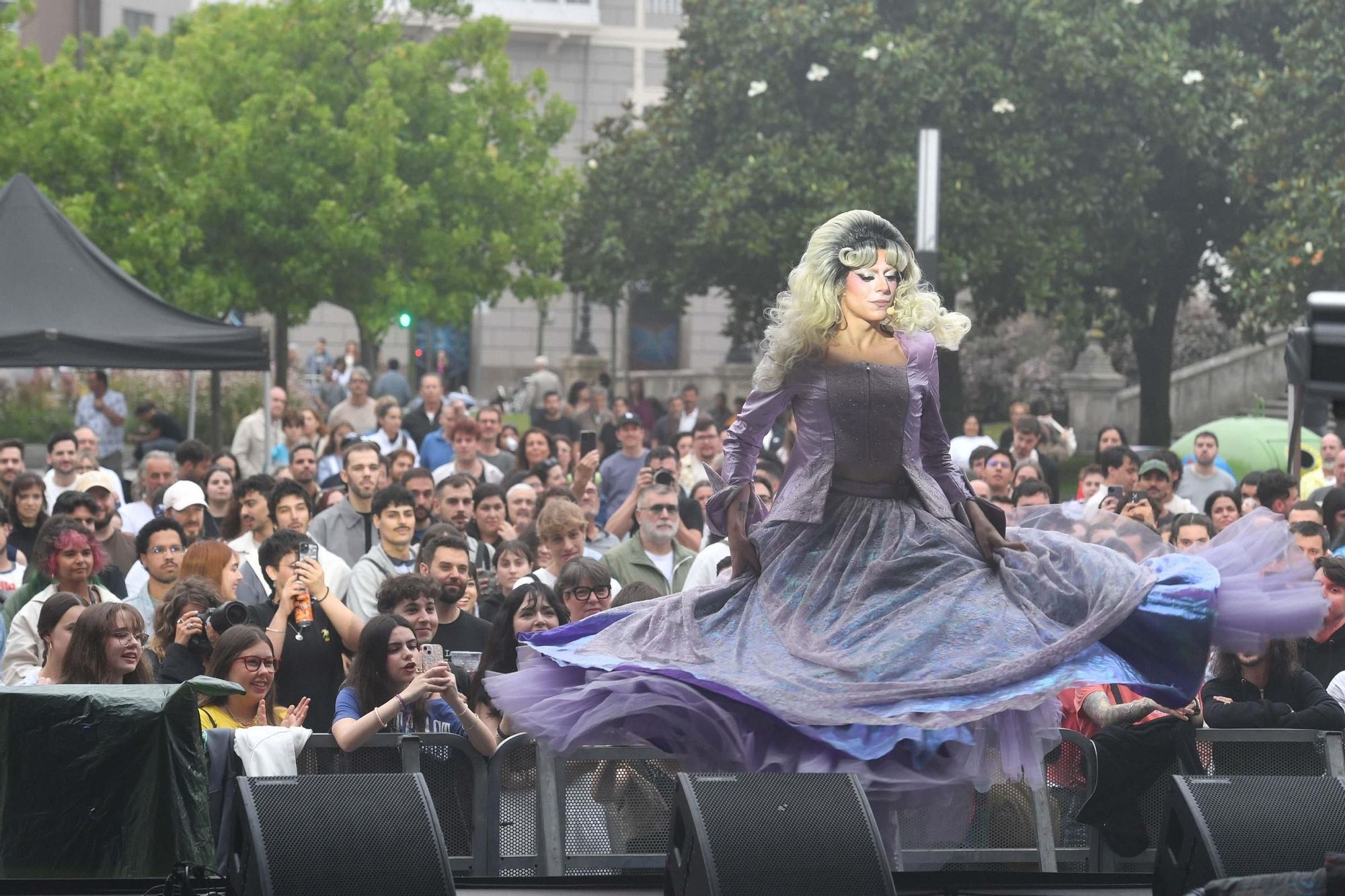 Arranca el festival Atlantic Pride A Coruña 2025