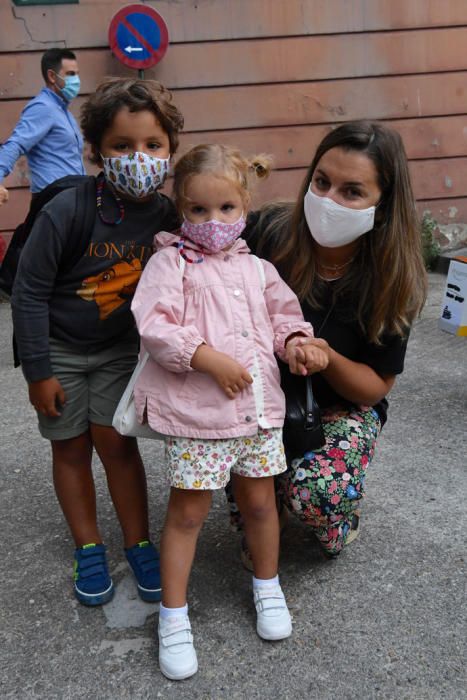 A Coruña, una ''vuelta al cole'' tranquila y segura