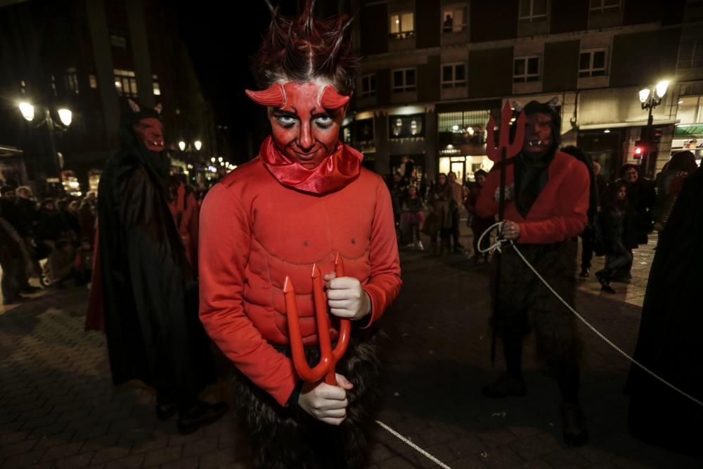 Antroxu 2018 en Oviedo