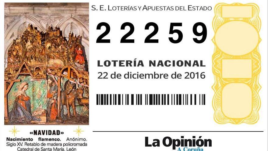 El 22259, un 5º para As Pontes