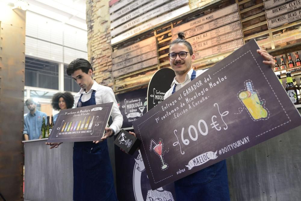 El certamen celebrado en el stand de Hijos de Rivera del Fórum Gastronómico de A Coruña reconoce la armonía de sabores, la integración de la sidra en la combinación, la elegancia y la sorpresa.