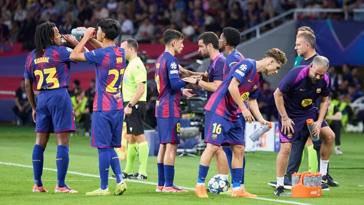 Resumen, goles y highlights del FC Barcelona 6–1 Olympiacos de la tercera jornada de la Champions League
