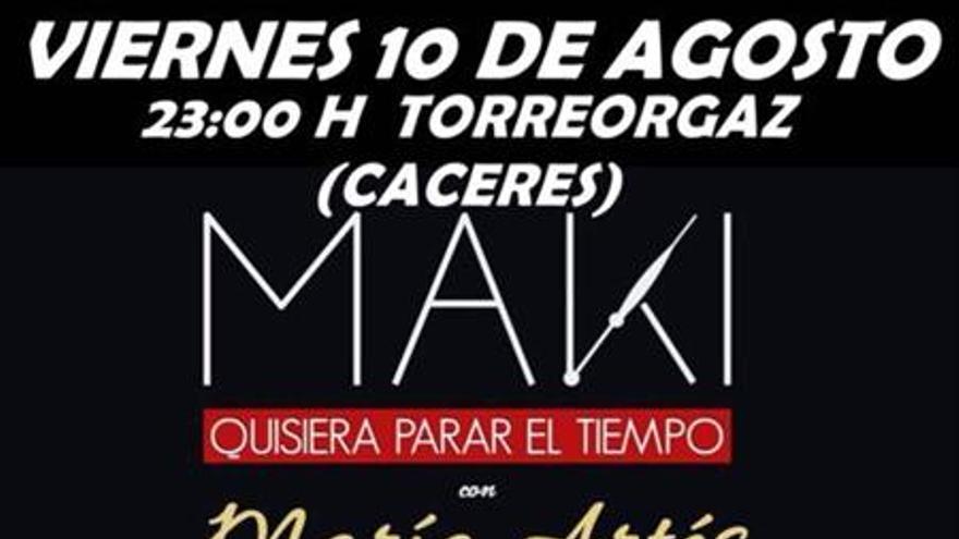 Maki y María Artés exhibirán su mejor rap flamenco fusión