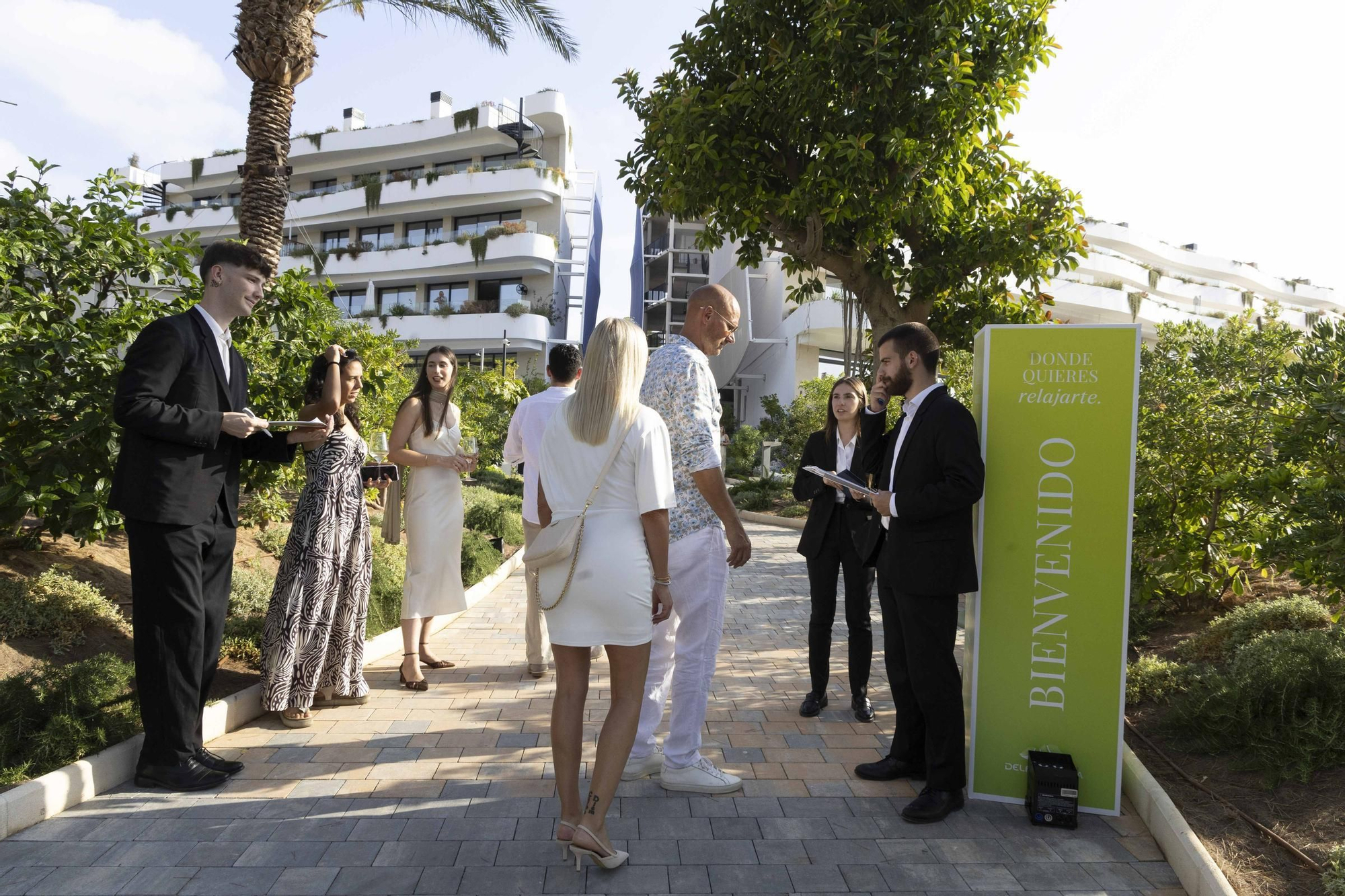 Espectacular inauguración de Delfin Natura en El Albir