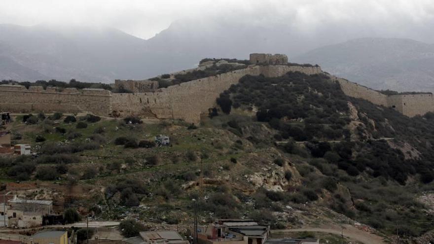 El Castillo de los Moros se incluirá en los planes de recuperación de Santa Lucía