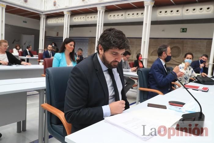 Debate sobre el Estado de la Región en la Asamblea