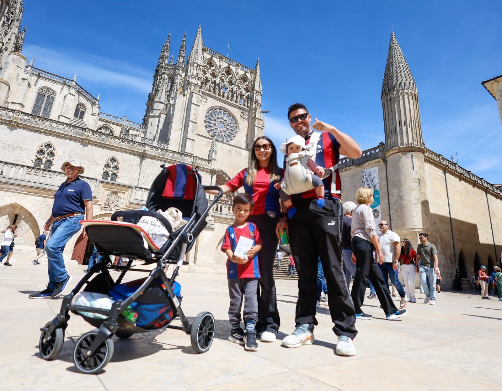 Burgos se tiñe de blaugrana