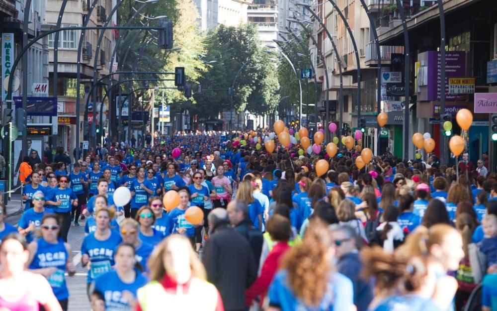 Carrera de la Mujer: Paso por Gran Vía