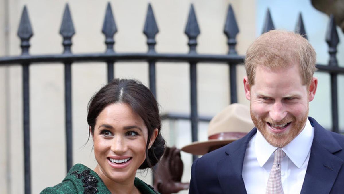 Los duques de Sussex, pletóricos: Meghan Markle y el principe Harry