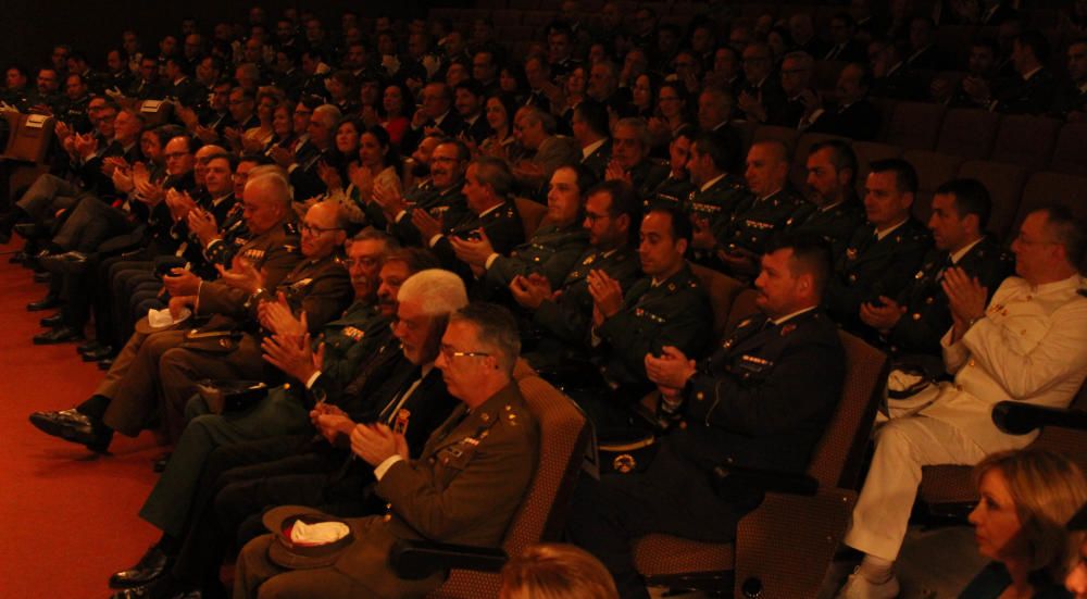 Acto en Murcia de la Fundación de la Guardia Civil