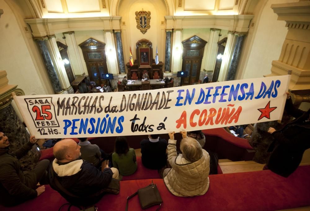 El pleno aprueba el cambio en la ORA para anular las denuncias