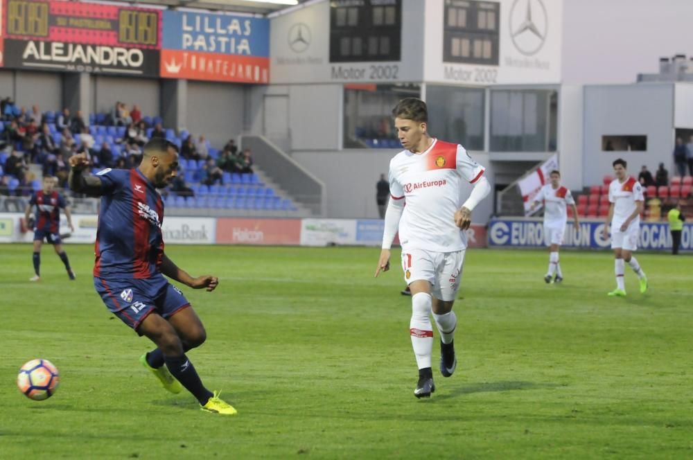 Derrota del Mallorca en Huesca