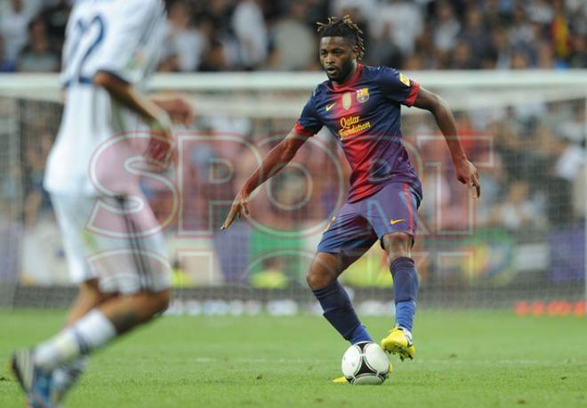 Ficha Alex Song