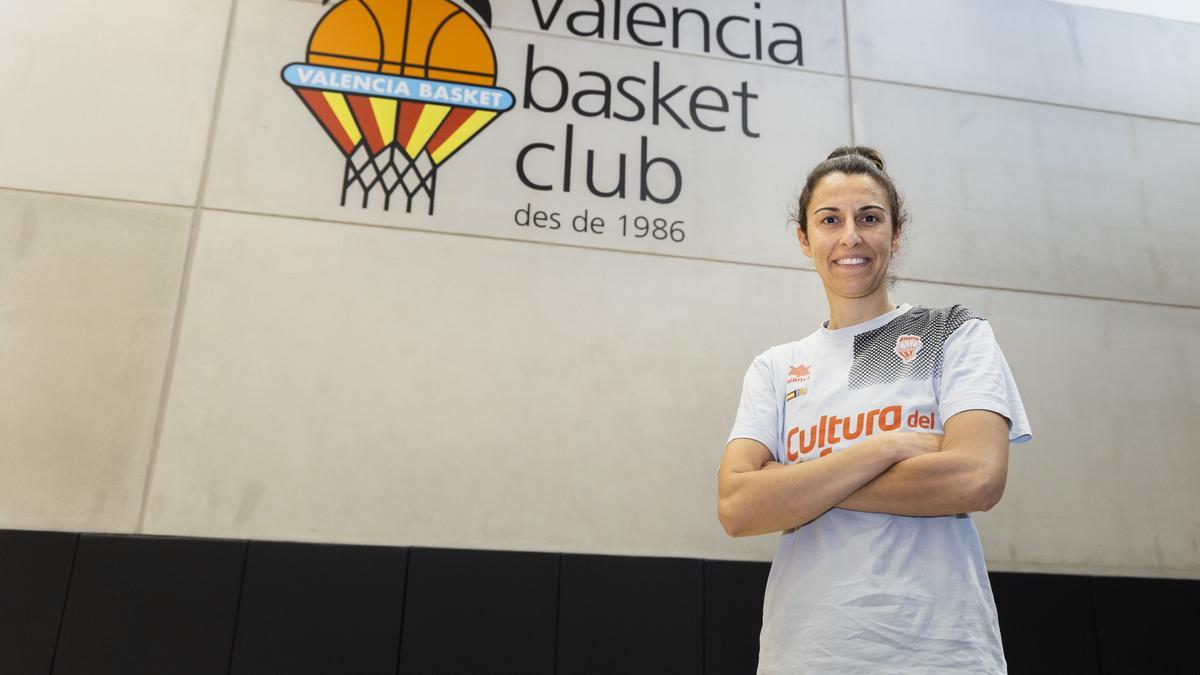 Alba Torrens, antes de sentarse a hablar con Superdeporte