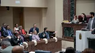 En directo | La acogida de menores migrantes, la huelga de transporte y la llegada de narcolanchas, a debate en la Asamblea