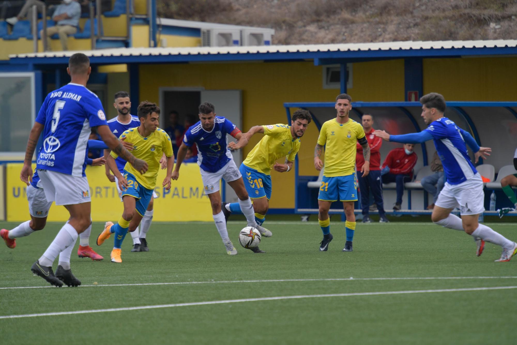 Las Palmas Atlético-San Fernando (07/11/2021)