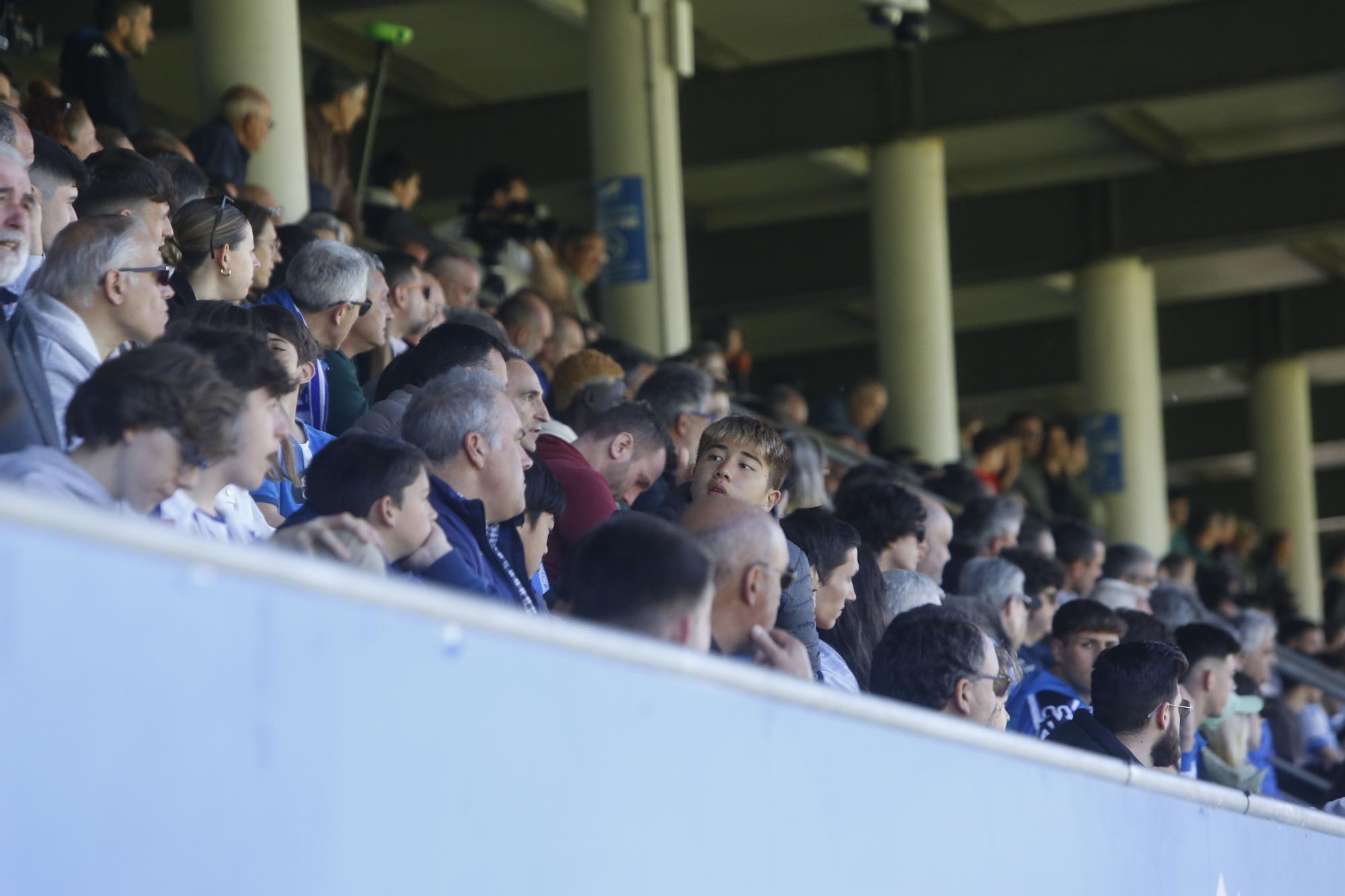 El Fabril no pasa del empate (0-0) frente al Rácing Vilalbés en Abegondo