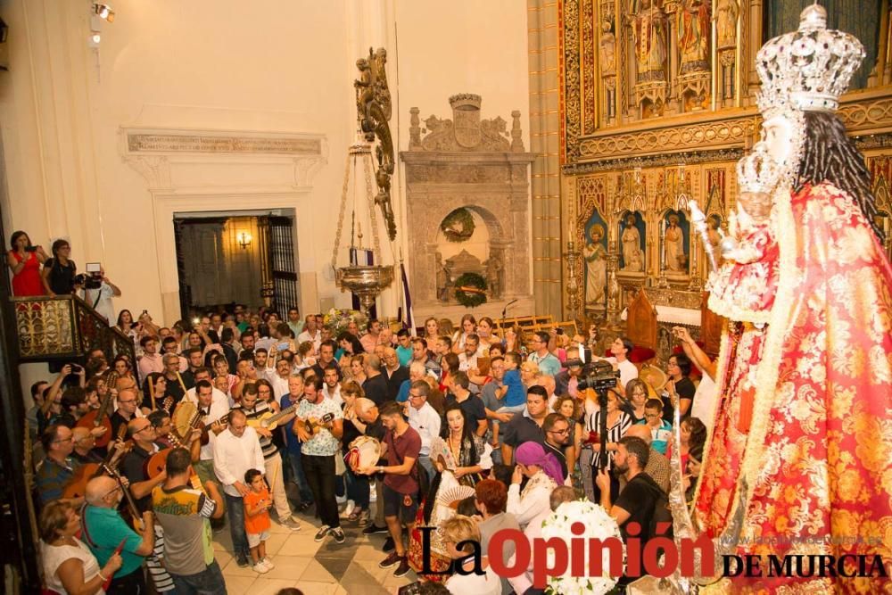 Vigilia de la Virgen de la Fuensanta