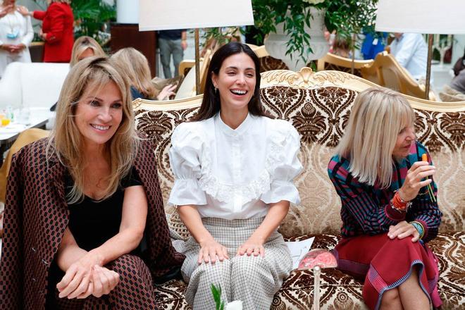 Liz Foy, Alessandra de Osma o Eugenia Martínez de Irujo son algunas de las invitadas al desfile de Jorge Vázquez en MBFWMadrid