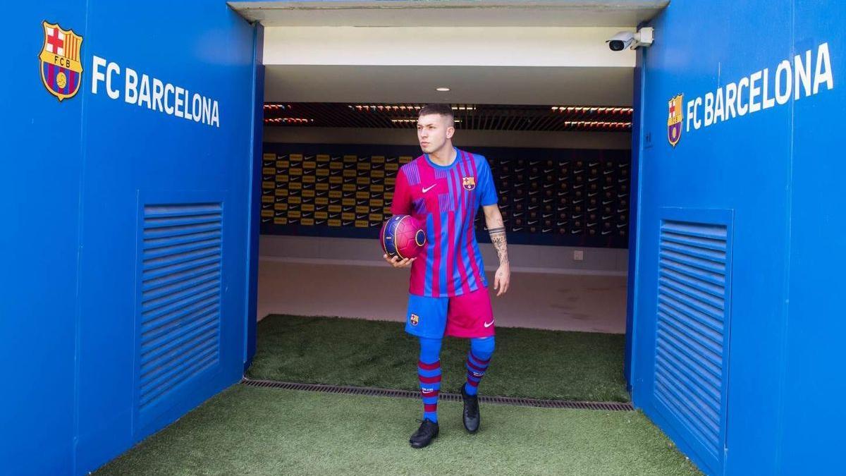 Antonio Aranda ficha por el Barça B