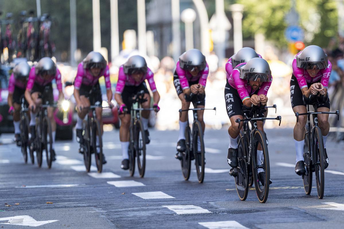 La epata 1 de Tour de Francia, en imágenes