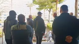 Desalojan a los 'okupas' en el hotel Bellveue de Puerto de Alcúdia
